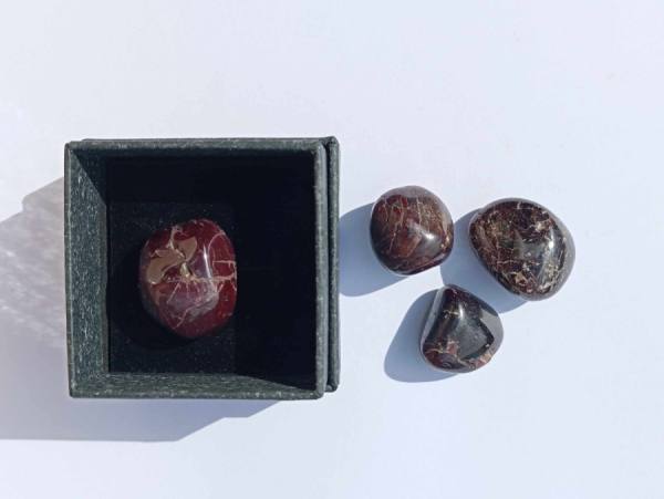 Granat - Žepni Kristal življenja 3143