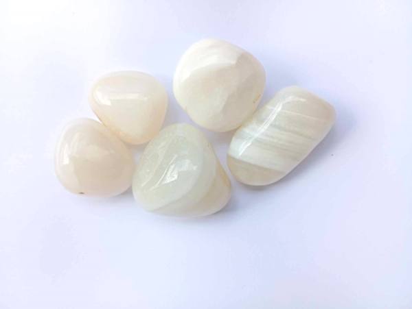 Beli Ahat - Žepni Kristal MIRU 3137