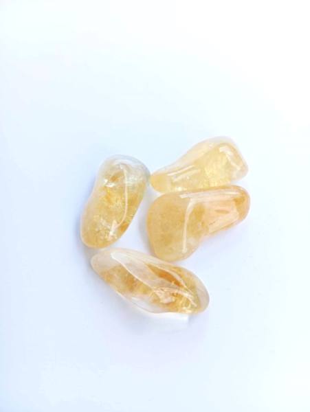 Citrin - Žepni Kristal obilja 3157