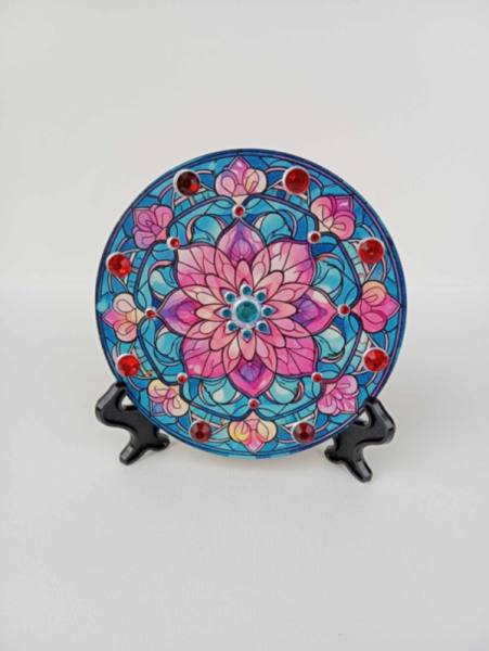 Namizna slika - Mandala - SVETLOBA ŽIVLJENJA - 22 3308