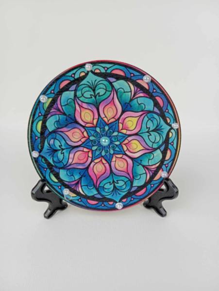 Namizna slika - Mandala - SVETLOBA ŽIVLJENJA - 16 3302