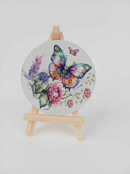 Namizna slika - METULJ SVETLOBE-3 3280