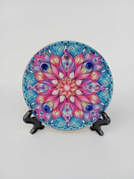 Namizna slika - Mandala - SVETLOBA ŽIVLJENJA - 15 3301