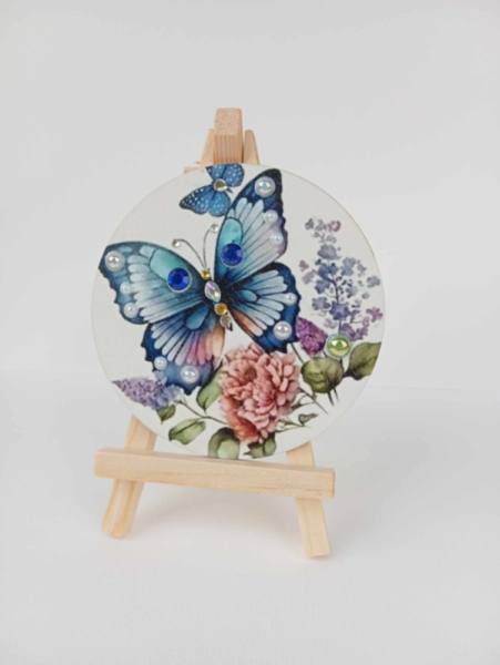 Namizna slika - METULJ SVETLOBE-2 3279