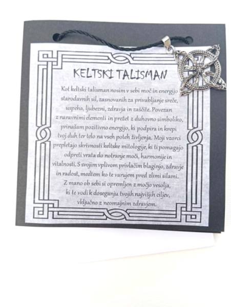 Ogrlica s keltskimi simboli – talisman sreče, zaščite in moči 1 (1+1) 3451