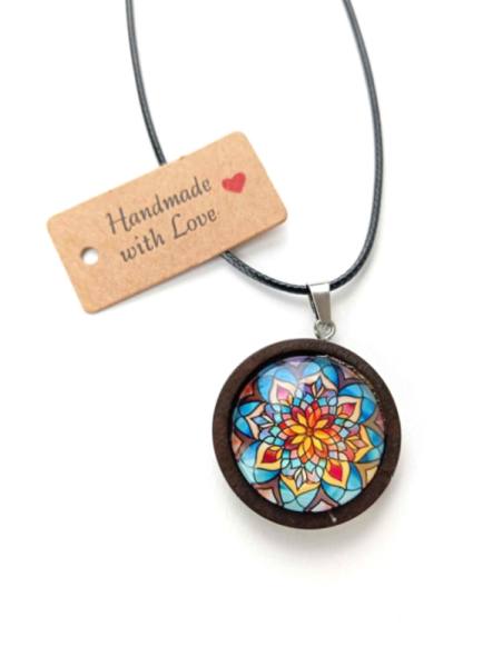 Energijska ogrlica - Mandala 12 3377