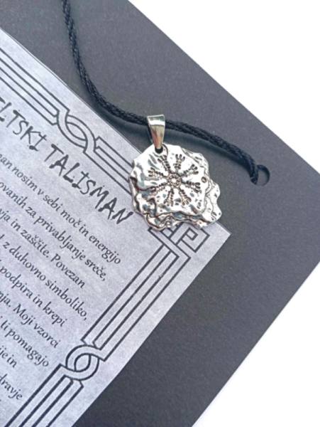 Ogrlica s keltskimi simboli – talisman sreče, zaščite in moči 2 (1+1) 3455