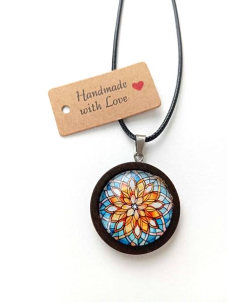 Energijska ogrlica - Mandala 20 3410