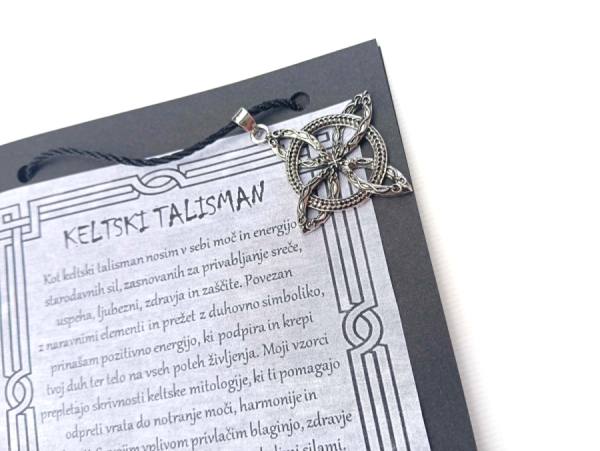 Ogrlica s keltskimi simboli – talisman sreče, zaščite in moči 1 (1+1) 3450