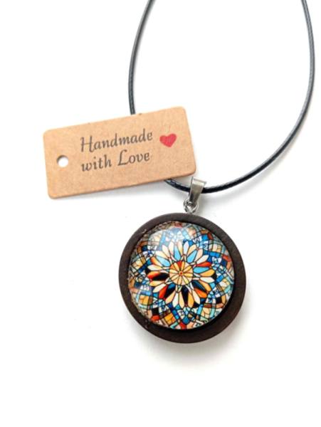 Energijska ogrlica - Mandala 19 3406