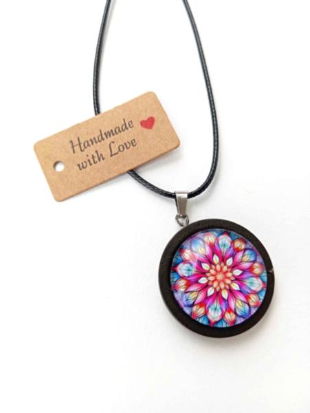 Energijska ogrlica - Mandala 4 3332