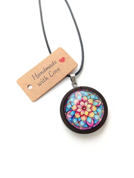 Energijska ogrlica - Mandala 2 3322