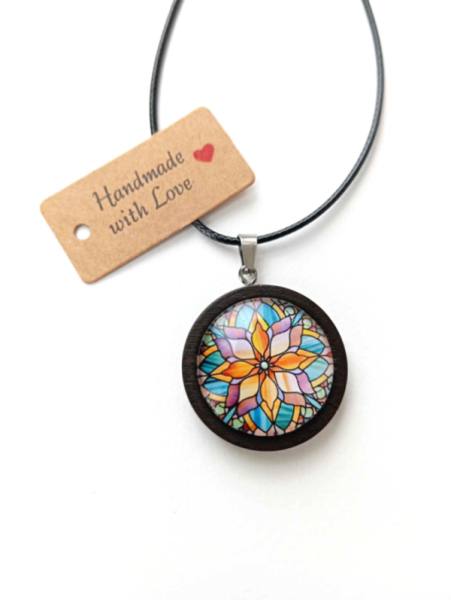 Energijska ogrlica - Mandala 18 3402