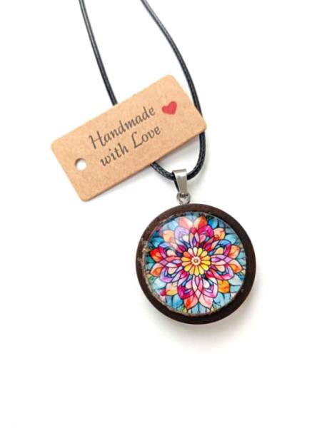 Energijska ogrlica - Mandala 16 3394