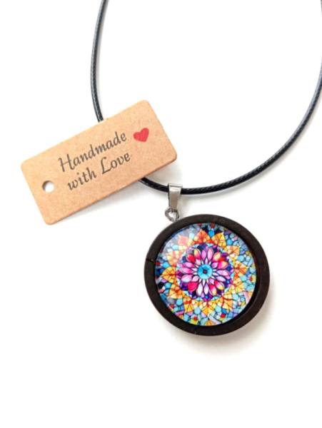 Energijska ogrlica - Mandala 15 3390