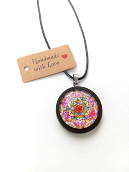 Energijska ogrlica - Mandala 5 3336