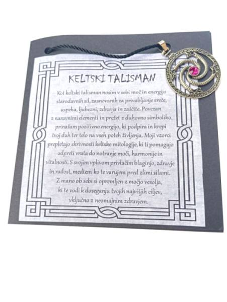 Ogrlica s keltskimi simboli – talisman sreče, zaščite in moči 3 (1+1) 3460