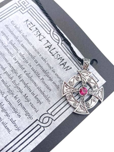 Ogrlica s keltskimi simboli – talisman sreče, zaščite in moči 4 (1+1) 3463