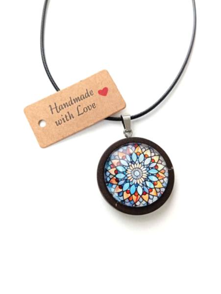 Energijska ogrlica - Mandala 17 3398