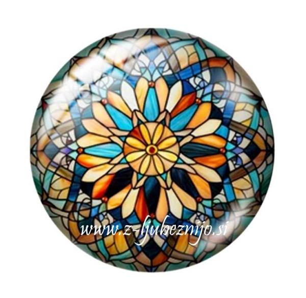 Energijska ogrlica - Mandala 19 3587