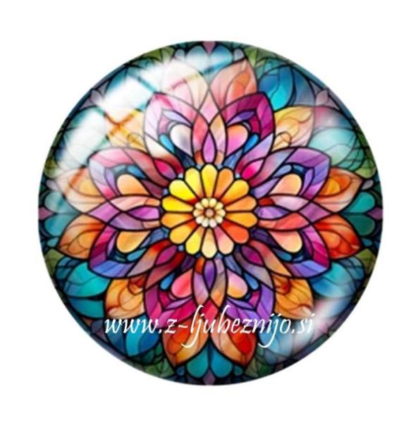 Energijska ogrlica - Mandala 16 3585