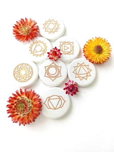 Energijski krogi – Mandale šestih čaker 3539