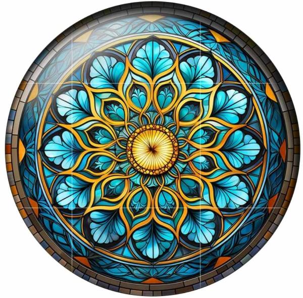 Energijska ogrlica - Mandala 53 3723