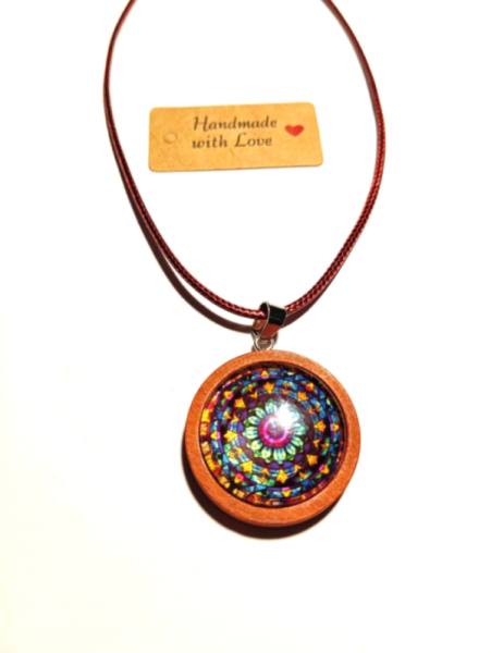 Energijska ogrlica - Mandala 39 3629