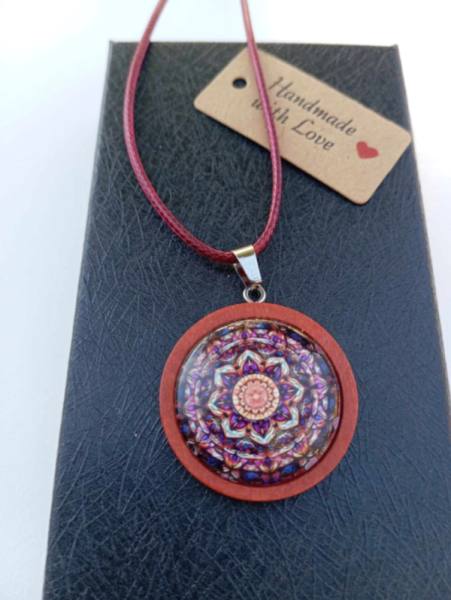 Energijska ogrlica - Mandala 83 3926