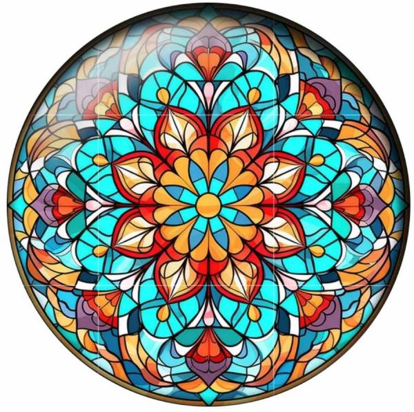 Energijska ogrlica - Mandala 52 3719