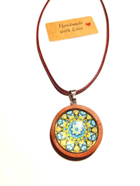 Energijska ogrlica - Mandala 32 3597