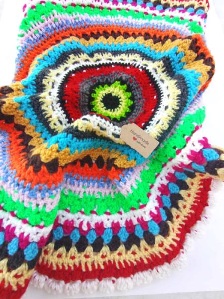 Ninice – Unikatne kvačkane odejice za prve objeme in večne spomine 3 3645