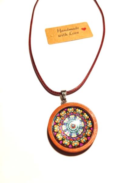 Energijska ogrlica - Mandala 40 3634