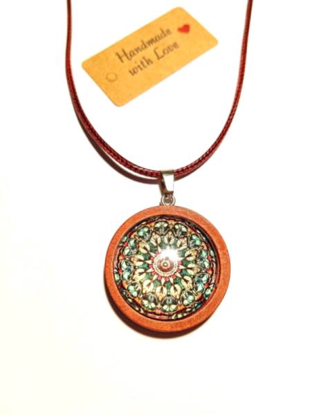 Energijska ogrlica - Mandala 33 3601