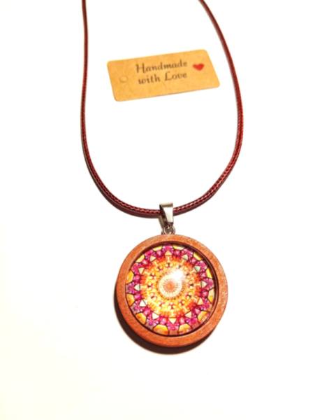 Energijska ogrlica - Mandala 34 3607