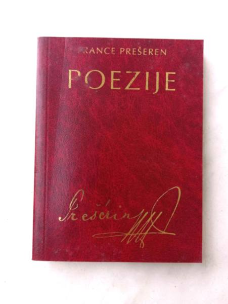 Bolhica knjiga ❤️Poezije - France Prešeren 3553