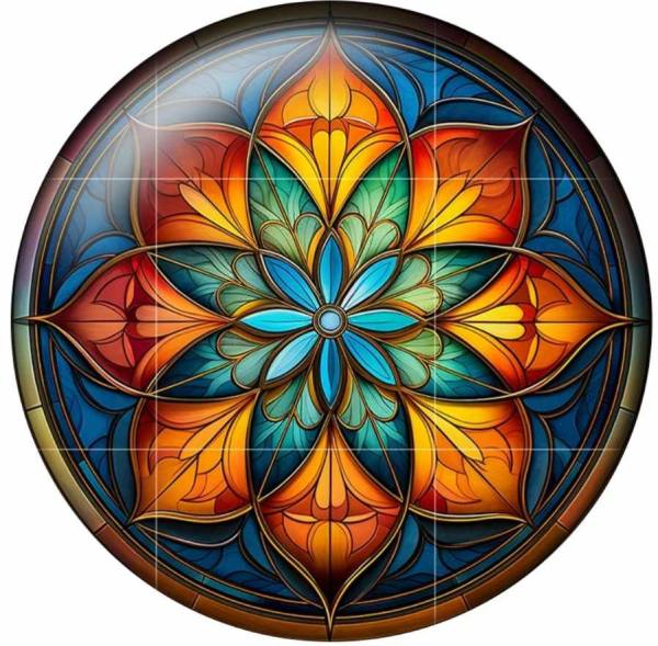 Energijska ogrlica - Mandala 54 3728