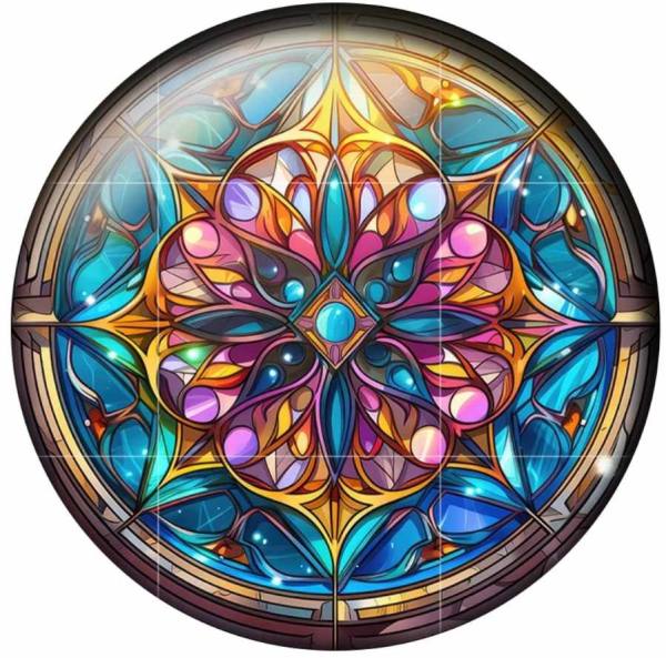 Energijska ogrlica - Mandala 46 3693