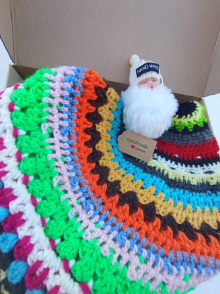 Ninice – Unikatne kvačkane odejice za prve objeme in večne spomine 3 3647