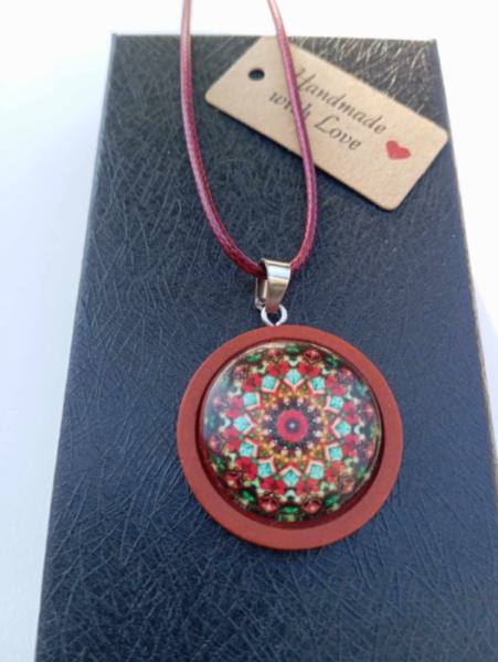 Energijska ogrlica - Mandala 84 3930