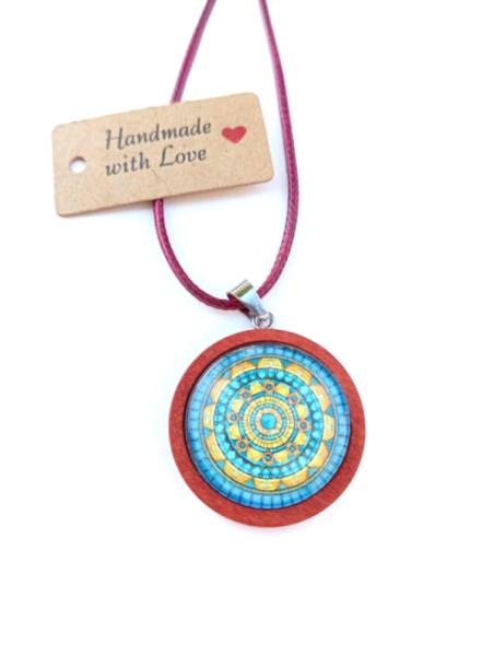 Energijska ogrlica - Mandala 89 3944