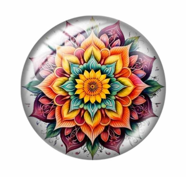 Energijska ogrlica - Mandala 78 3810