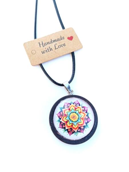 Energijska ogrlica - Mandala 78 3809