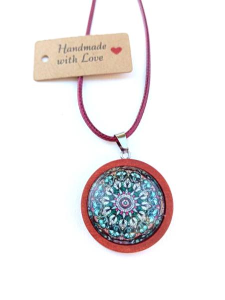 Energijska ogrlica - Mandala 92 3953