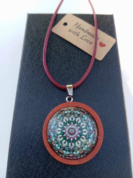 Energijska ogrlica - Mandala 92 3954