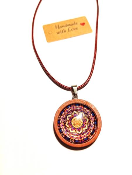 Energijska ogrlica - Mandala 35 3610