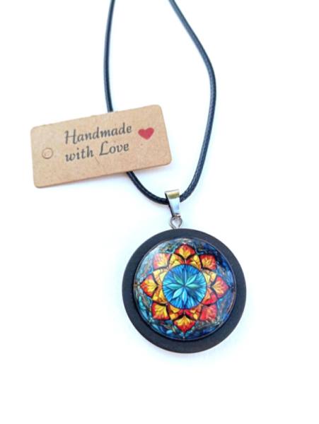 Energijska ogrlica - Mandala 54 3725