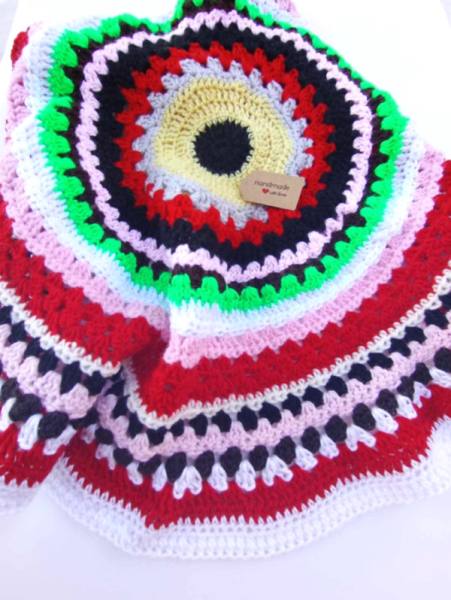 Ninice – Unikatne kvačkane odejice za prve objeme in večne spomine 4 3649