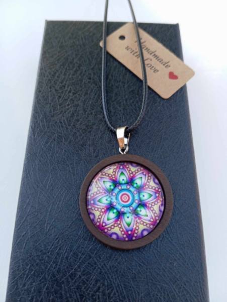 Energijska ogrlica - Mandala 44 3675