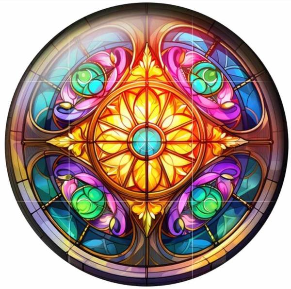 Energijska ogrlica - Mandala 55 3731